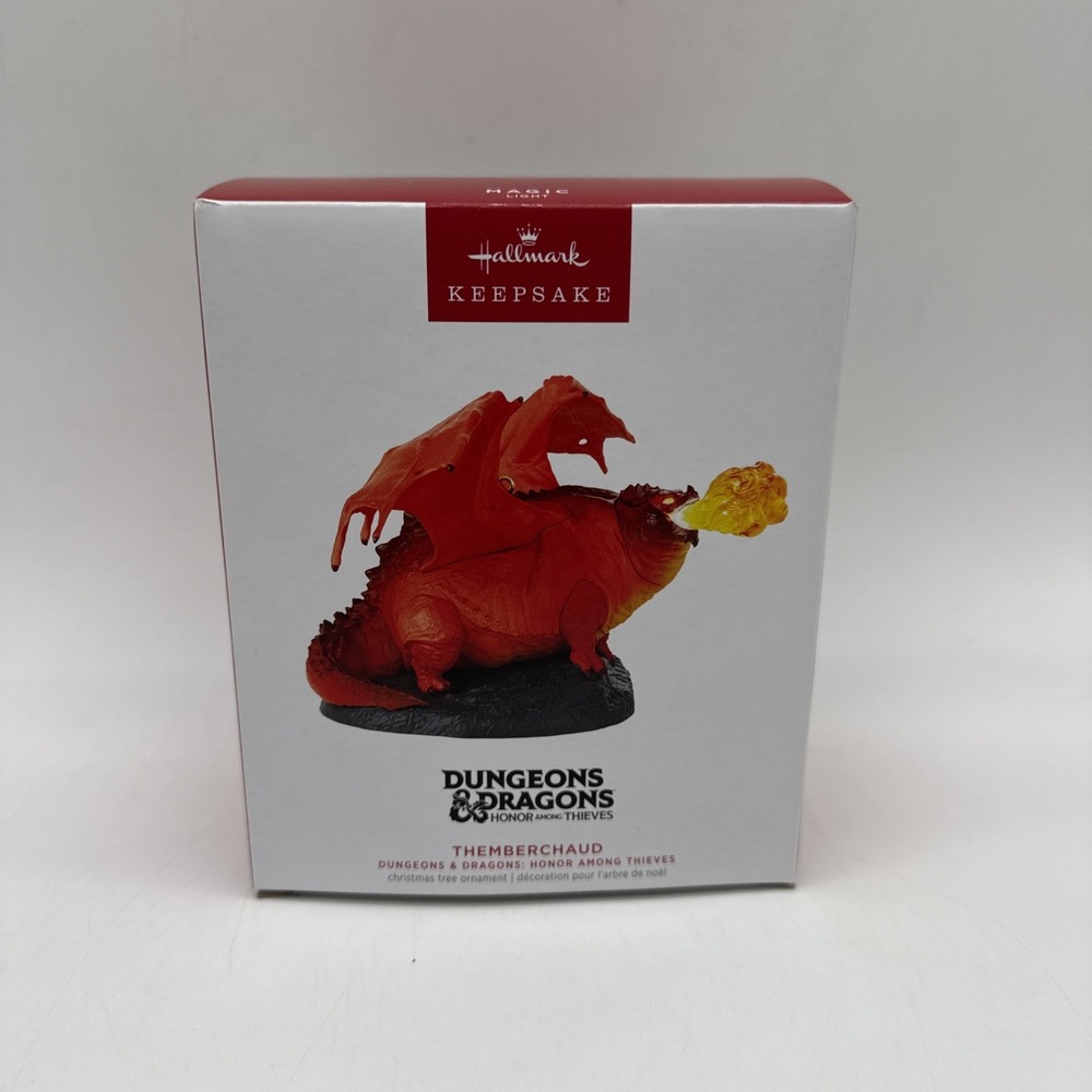 Hallmark Themberchaud Dungeons & Dragons: Honor Among Thieves Magic Ornament
